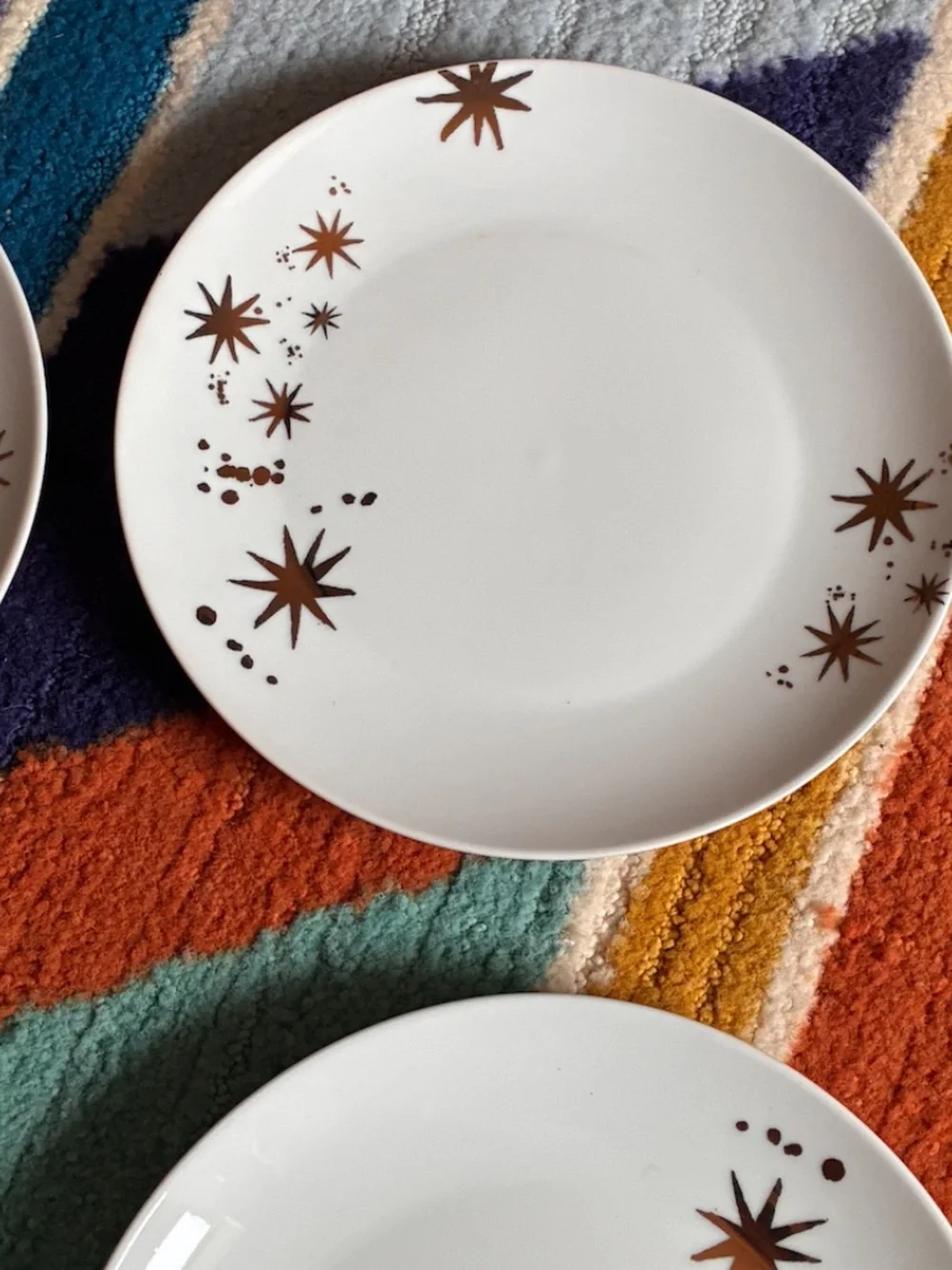 West Elm white porcelain